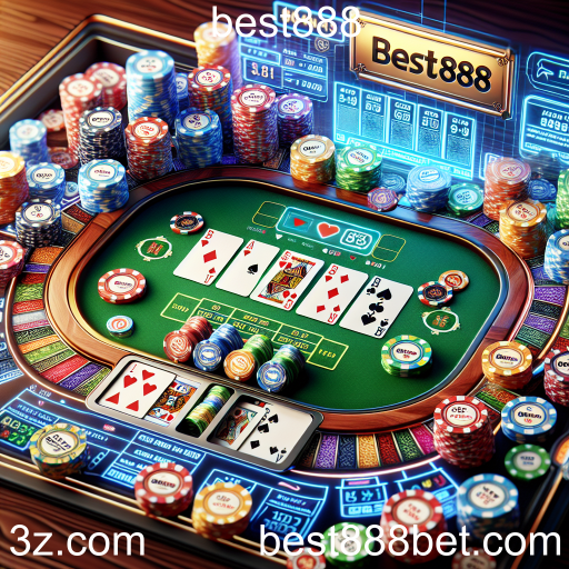 Descubra o Mundo do Pôquer no Best888